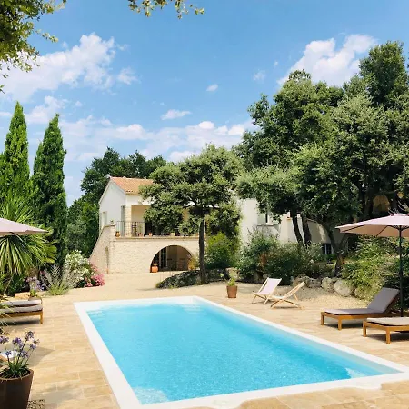 Maison Les Costes Privatunterkunft Vernegues